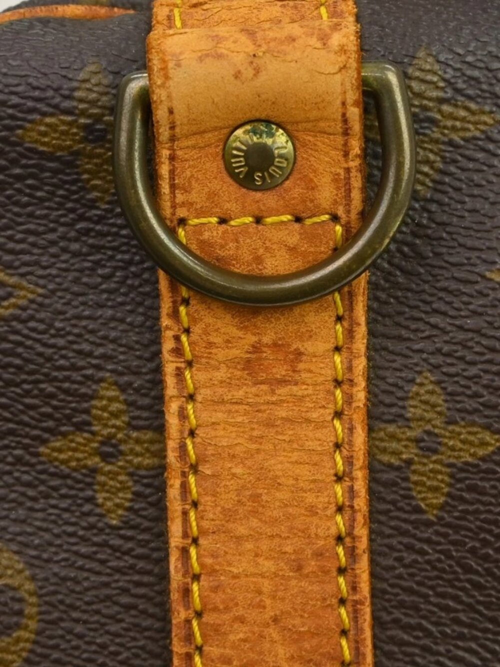 LOUIS VUITTON MONOGRAM KEEPALL BANDOULIERE 60 BAG - Picture 5 of 16